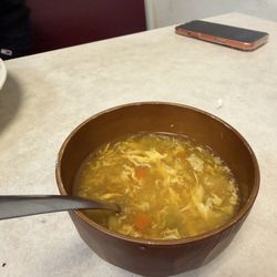 Teriyaki Bowl - Egg Soup