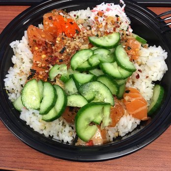 Ahipoki - This is a large bowl. Very small portion for $12.41 - Seafood Near Me - Scottsdale, Arizona