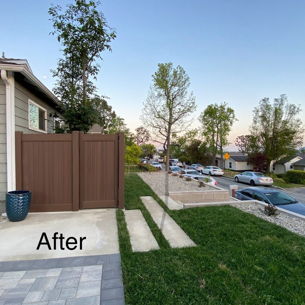Remodeling was completed.