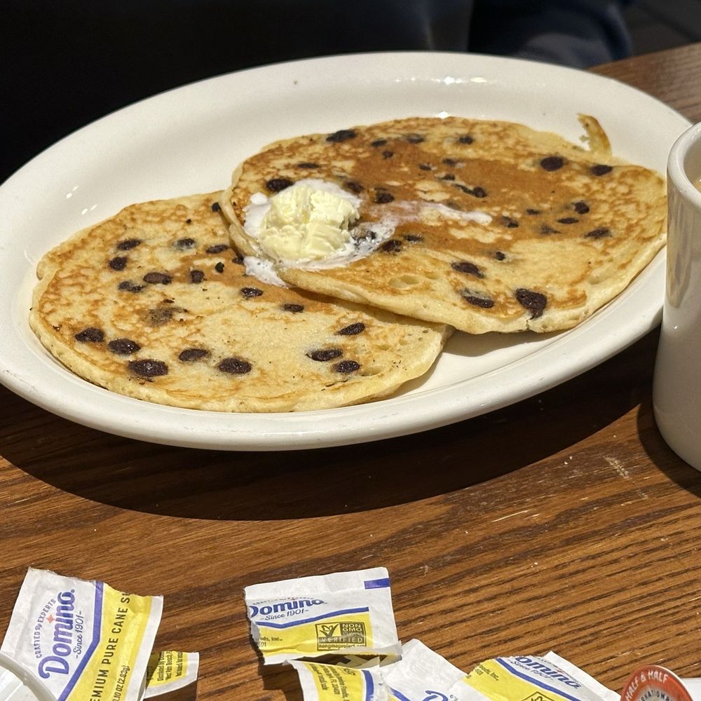 Cracker Barrel Old Country Store - Chocolate Chip Pancake Plate - American Near Me - Fort Pierce, Florida Cracker Barrel Old Country Store - Chocolate Chip Pancake Plate - American Near Me - Fort Pierce, Florida