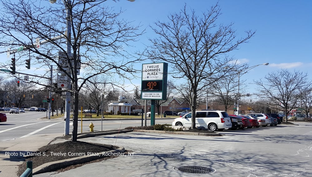 TWELVE CORNERS PLAZA Updated August 2024 1900 Monroe Ave, Rochester