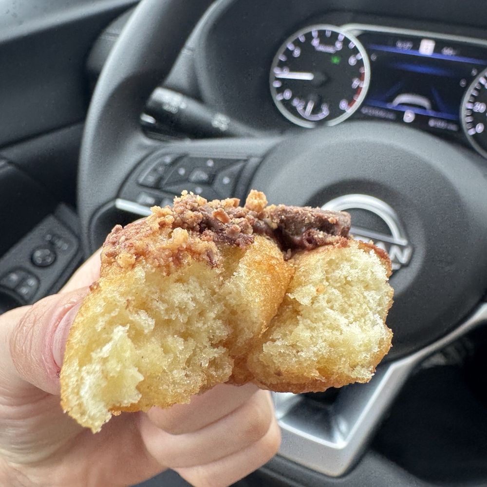 Fionas Coffee Bar And Bakery - Moist mini donut! - Bagels Near Me - Willoughby, Ohio