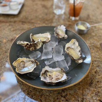One Iron Bar - Beau Soleil Oysters on the half shell - Bars Near Me - San Martin, California