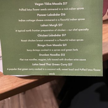 Basil India - Winter menu - Indian Near Me - Saint Louis, Missouri Basil India - Winter menu - Indian Near Me - Saint Louis, Missouri
