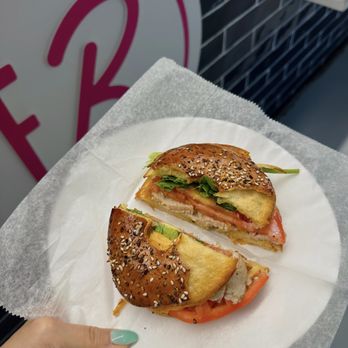 Fresh Baguette - Chicken sammie - Bakeries Near Me - McLean, Virginia