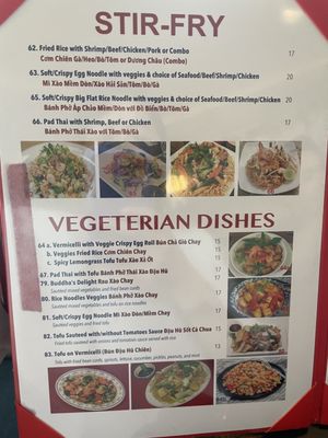 Menu photo 7 Saigon Noodles & Grill Arlington, VA Menu photo 7 Saigon Noodles & Grill Arlington, VA
