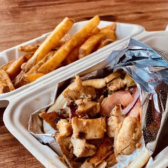 Mazra - Street Style Wrap with Chicken - Middle Eastern Near Me - San Bruno, California Mazra - Street Style Wrap with Chicken - Middle Eastern Near Me - San Bruno, California