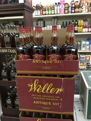 Bourbon County @ Clement St. Wine & Spirits by null