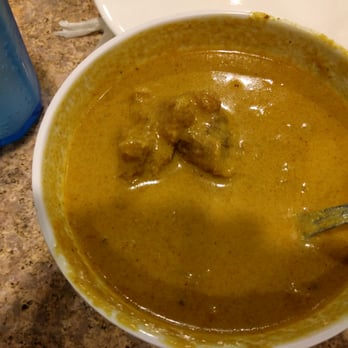 AappaKadai - Chicken Curry with Coriander and cumin, also called Chicken Kulambu. 2 Pieces of Chicken for 9$. Here is piece #1 - Indian Near Me - Santa Clara, California