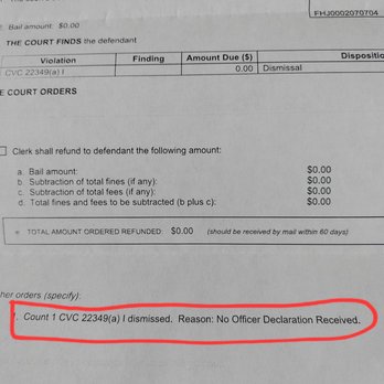 Ticket Ninja - My 94mph speeding ticket was dismissed - Traffic Ticketing Law Near Me - Calabasas, California