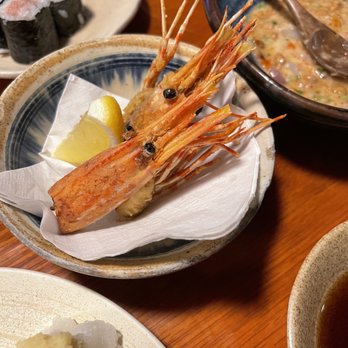 Imanas Tei - Amaebi heads fried - Sushi Bars Near Me - Honolulu, Hawaii Imanas Tei - Amaebi heads fried - Sushi Bars Near Me - Honolulu, Hawaii
