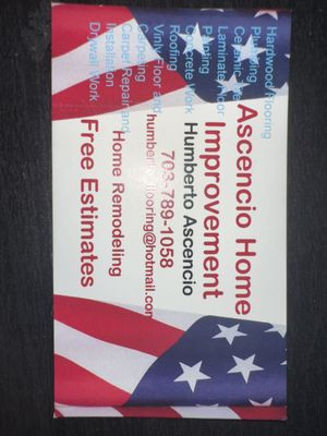 Ascencio Home Improvement Logo