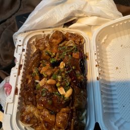 Kung pao plate
