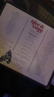 Menu photo 4 Nice & Easy Washington, DC, DC