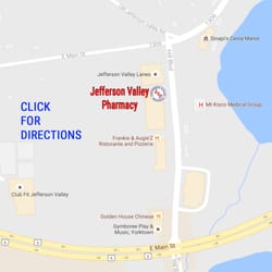 Jefferson Valley Pharmacy - New Location as of 8/8/2016