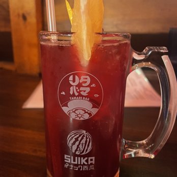 Tamari Bar - Blueberry highball - Izakaya Near Me - Seattle, Washington Tamari Bar - Blueberry highball - Izakaya Near Me - Seattle, Washington