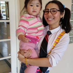 Saigon Dental - With one of our cutest patients!! :)