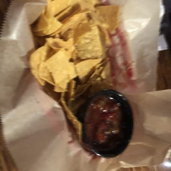 Zim Zari - Love their salsa, just a little more watery than usual today. - Burgers Near Me - Trinity, Florida Zim Zari - Love their salsa, just a little more watery than usual today. - Burgers Near Me - Trinity, Florida