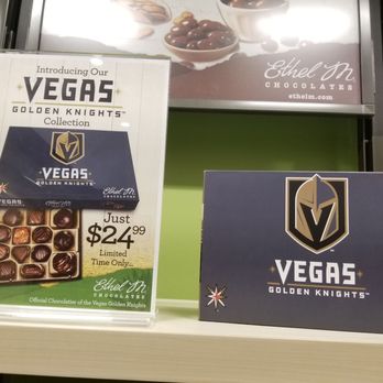 Ethel M Chocolates - Vegas Golden Knights!!! - Chocolatiers & Shops Near Me - Las Vegas, Nevada Ethel M Chocolates - Vegas Golden Knights!!! - Chocolatiers & Shops Near Me - Las Vegas, Nevada