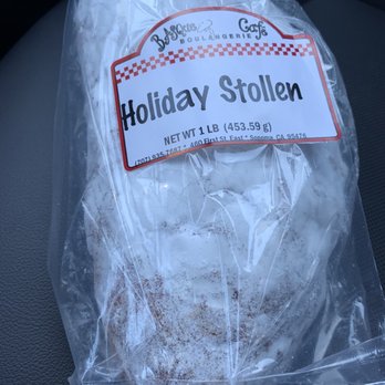 Basque Boulangerie Cafe - Stolen Stollen ??!! - Bakeries Near Me - Sonoma, California Basque Boulangerie Cafe - Stolen Stollen ??!! - Bakeries Near Me - Sonoma, California