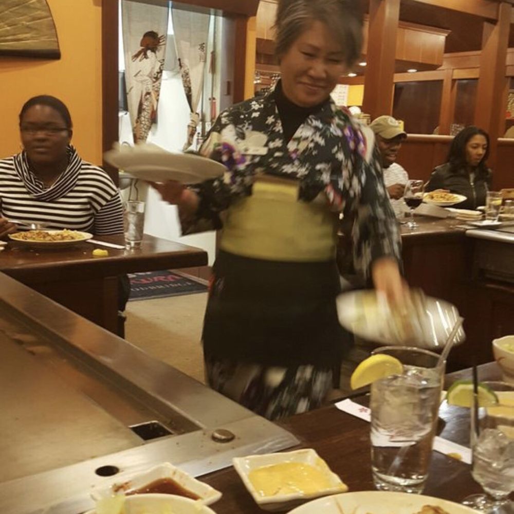 Sakura - (I stole the pic from someone else's review ) Very rude lady !!!!! Some what racist ! - Japanese Near Me - Woodbridge, Virginia Sakura - (I stole the pic from someone else's review ) Very rude lady !!!!! Some what racist ! - Japanese Near Me - Woodbridge, Virginia
