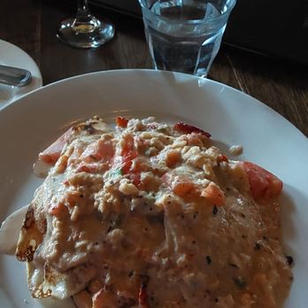 Cafe Monte - Lobster and crab crepe - French Near Me - Charlotte, North Carolina