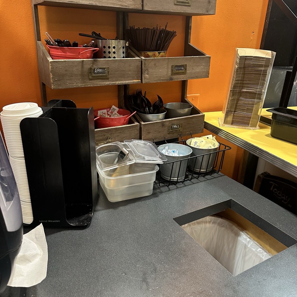Sisters Sandwiches & Such - Condiments station - Sandwiches Near Me - Olney, Maryland Sisters Sandwiches & Such - Condiments station - Sandwiches Near Me - Olney, Maryland