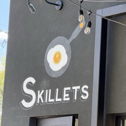 Exterior outside entrance of Skillets - Salt Lake City, Utah Exterior outside entrance of Skillets - Salt Lake City, Utah