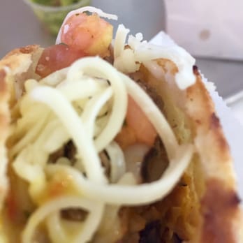 Guasaca - Pork Arepa - Venezuelan Near Me - Raleigh, North Carolina