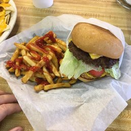 Bacon Cheeseburger on a Jalapeño Sourdough Bun!! 5 Stars for this one!!!