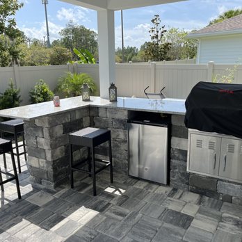 Land Vision Partners - Outdoor Kitchen - Landscape Architects or Designers Near Me Land Vision Partners - Outdoor Kitchen - Landscape Architects or Designers Near Me