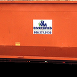 Diversified Waste Management - e provide the best selection of Roll-Offs in Amarillo. Customers will now have the option to choose from 10-yd, 15-yd, 20-yd, 30-yd & 40 yd