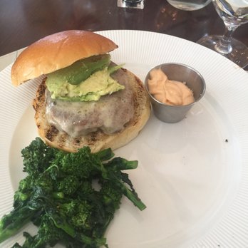 Sandbar - Turkey Burger and Broccoli Rabe - Bars Near Me - Cold Spring Harbor, New York Sandbar - Turkey Burger and Broccoli Rabe - Bars Near Me - Cold Spring Harbor, New York