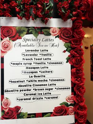 Menu photo 5 Maas Coffee & More Chino, CA Menu photo 5 Maas Coffee & More Chino, CA