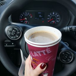Bought the largest cup and asked for extra space with extra foam, and got neither. Bought the largest cup and asked for extra space with extra foam, and got neither.