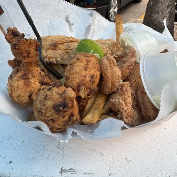 The Conch Shack - Seafood Near Me - Key West, Florida