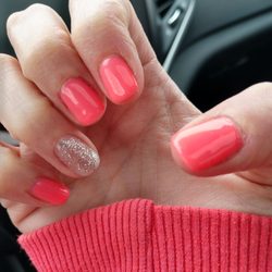 Calipro Nail Salon - Great spring time nails!