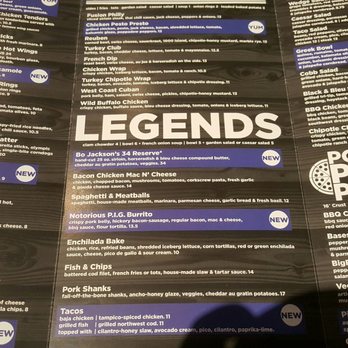 Big Al's - Huge menu- prices are kind of on the high side thougj - Sports Bars Near Me - Ontario, California