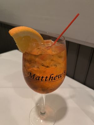 Matthew's by null