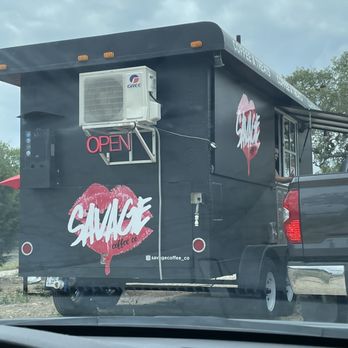Savage Coffee - Coffee truck - Coffee & Tea Near Me - San Antonio, Texas