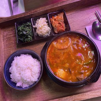 The Soop - SOONDUBU JJIGAE - Salad Near Me - Portland, Oregon The Soop - SOONDUBU JJIGAE - Salad Near Me - Portland, Oregon