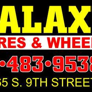 Galaxy Tires and Wheels - store sign - Tires Near Me - Modesto, California Galaxy Tires and Wheels - store sign - Tires Near Me - Modesto, California