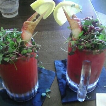 Starling Diner - Bloody Mary's! - New American Near Me - Long Beach, California