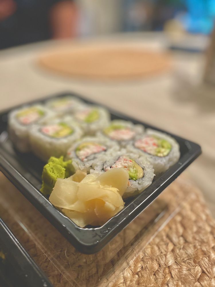 Food from Sushiko