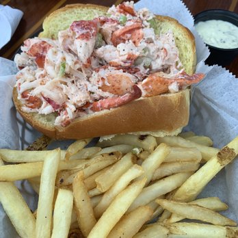 Shuckers - Lobster Roll - Seafood Near Me - Woods Hole, Massachusetts Shuckers - Lobster Roll - Seafood Near Me - Woods Hole, Massachusetts