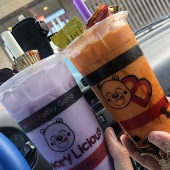 BearyLicious - Taro Milk Tea, Thai Tea, - Bubble Tea Near Me - Upland, California