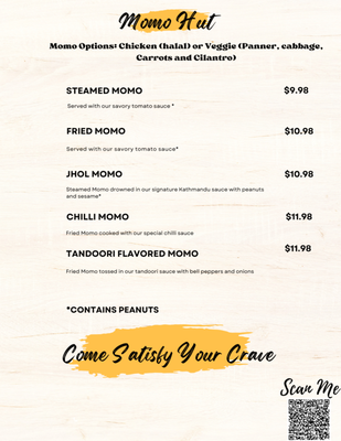 Menu photo 5 Momo Hut Woodbridge Township, NJ Menu photo 5 Momo Hut Woodbridge Township, NJ