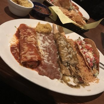 El Torito - 3 combo plate (extra corn pudding!!!) - Mexican Near Me - San Leandro, California El Torito - 3 combo plate (extra corn pudding!!!) - Mexican Near Me - San Leandro, California