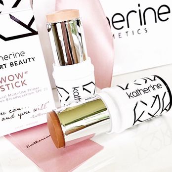 Katherine Cosmetics - A part of the K-Sport beauty collection- the "WOW" Stick with SPF 20 and infused with  moisturizing aloe extract, vitamin E, and beeswax! - Cosmetics & Beauty Supply Near Me - Del Mar, California