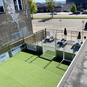 The Pitch Cincy - Overlook of the field - Food Trucks Near Me - Cincinnati, Ohio